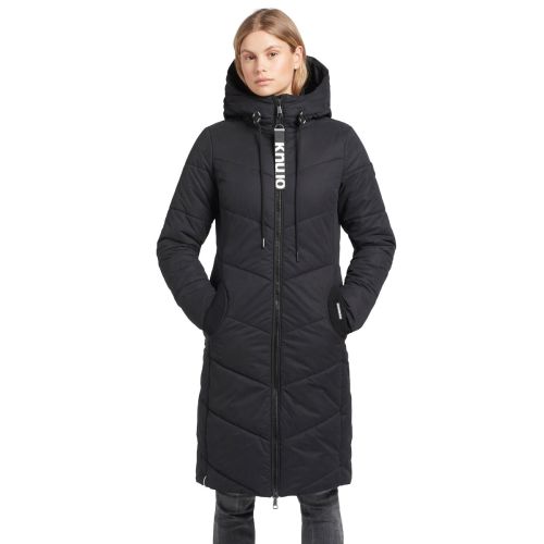 KHUJO Damen Jacke Steppmantel ARIBAY peached