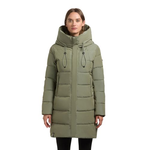 KHUJO Damen Jacke HEATHER Wintermantel