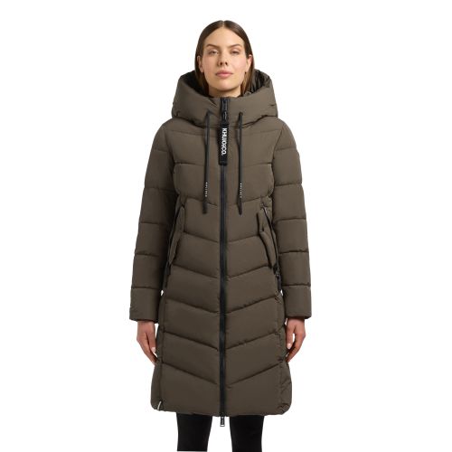 KHUJO Damen Jacke MIKIA4 Wintermantel