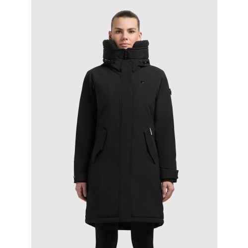 KHUJO Damen Jacke SEMIE3 Wintermantel