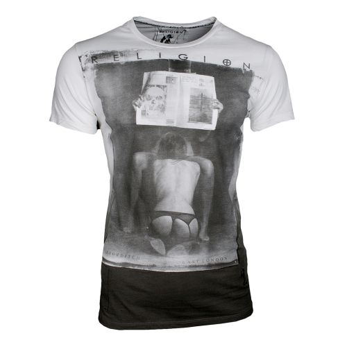 RELIGION Clothing Herren T-Shirt REL PAPER
