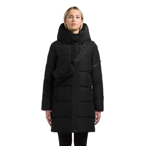 KHUJO Damen Jacke EMORY WITH BAG Wintermantel