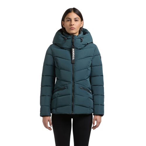 KHUJO Damen Jacke HERSCH2 Steppjacke