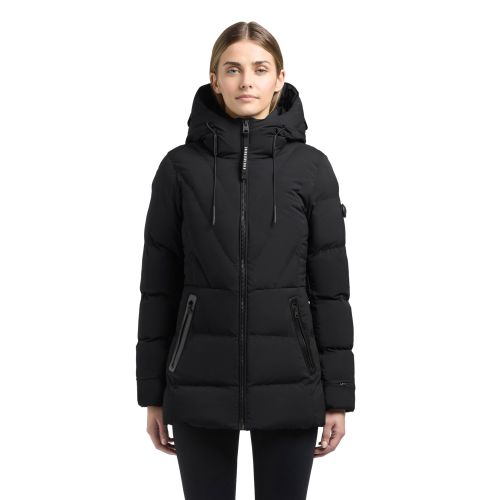 KHUJO Damen Jacke RABB2 Wintermantel
