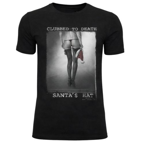 RELIGION Clothing Herren T-Shirt SANTA'S HAT