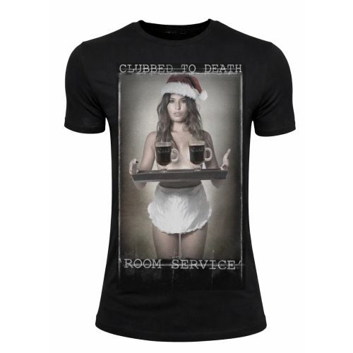 RELIGION Clothing Herren T-Shirt FESTIVE TIPPLE