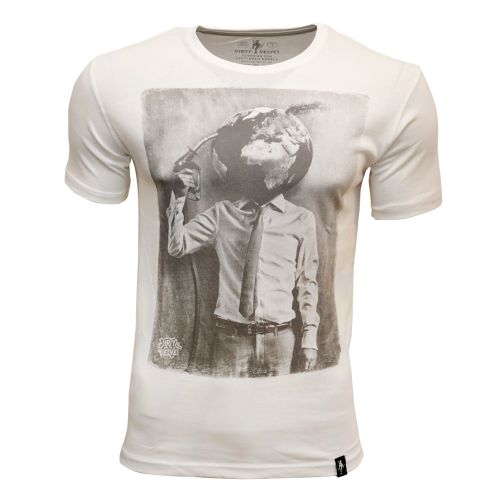 DIRTY VELVET Herren T-Shirt PETROLHEAD