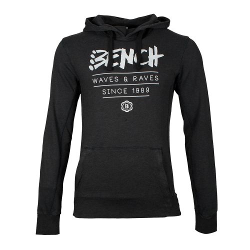 BENCH Herren Hoodie Overhead Hoodie black