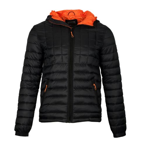 Bench Herren Jacke Quilted Hooded