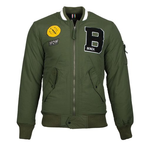 BENCH Herren Jacke BADGE BOMBER