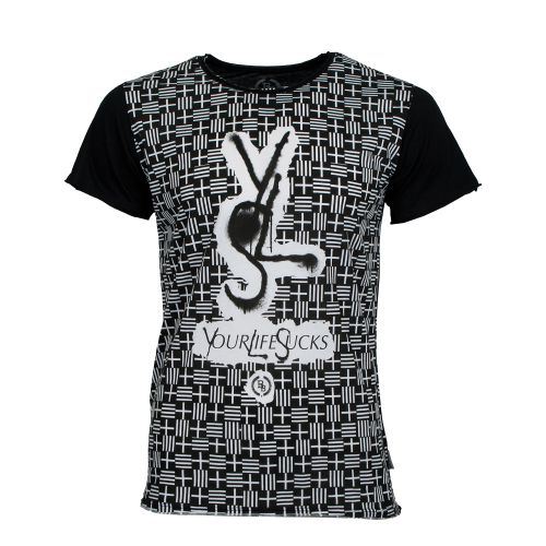 BOOM BAP GRAPHIC LINE Herren T-Shirt LIFE-G