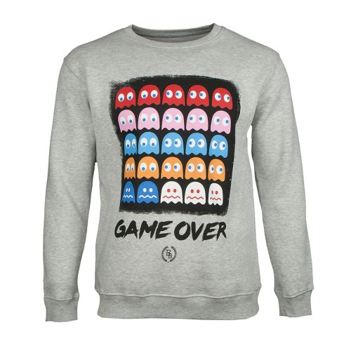 BOOM BAP Herren Sweatshirt GAME OVER