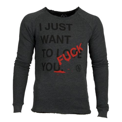 BOOM BAP Herren Sweatshirt JUST