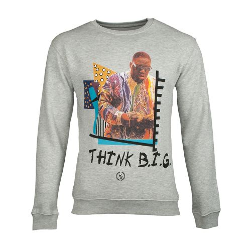 BOOM BAP Herren Sweatshirt THINK BIG