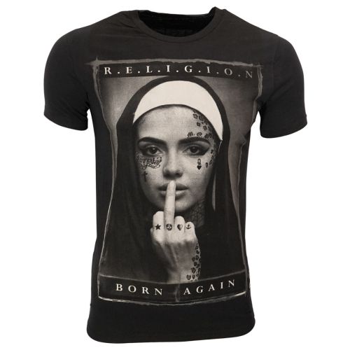 RELIGION Herren T-Shirt BORN AGAIN
