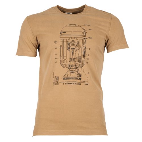 CHUNK Herren T-Shirt R2D2 BLUEPRINT