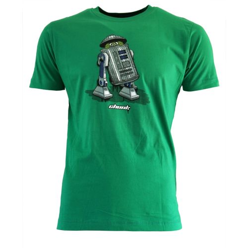 CHUNK Herren T-Shirt TRASH CAN grün
