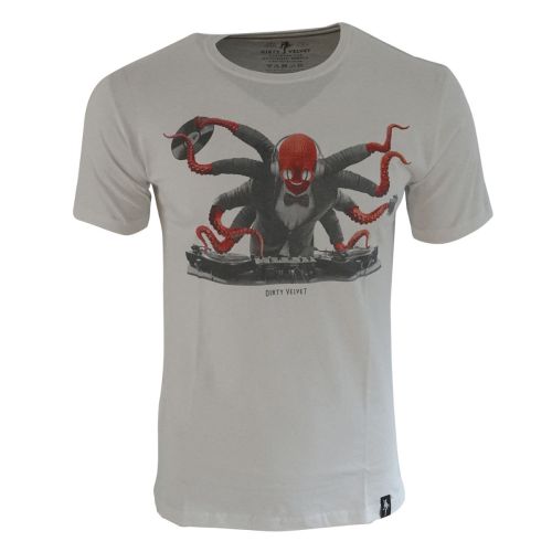 DIRTY VELVET Herren T-Shirt OCTO DJ