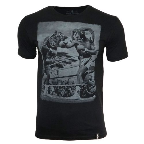 DIRTY VELVET Herren T-Shirt SURVIVAL OF THE FITTEST
