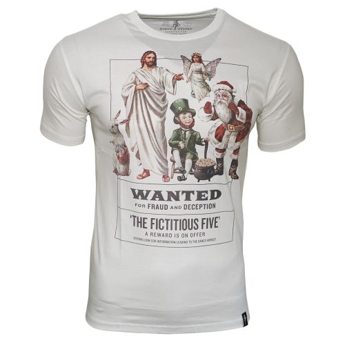 DIRTY VELVET Herren T-Shirt THE FICTITIOUS FIVE