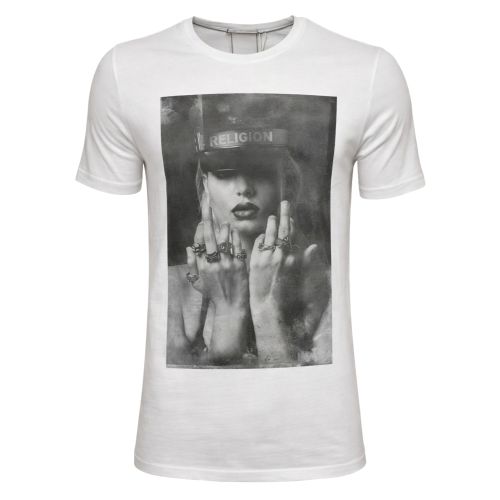RELIGION Clothing Herren T-Shirt SALUTE