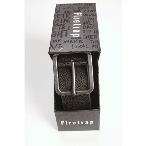 FIRETRAP Ledergürtel Demand schwarz
