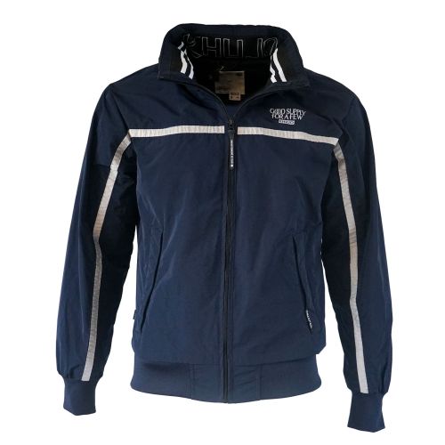 KHUJO Herren Jacke RINDEG blau