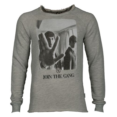 Boom Bap Herren Sweatshirt EXTRA grey