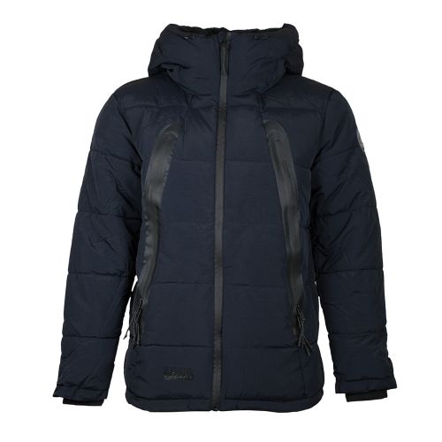 KHUJO Herren Jacke Wintermantel MAST navy