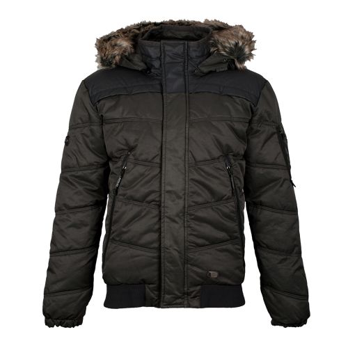 KHUJO Herren Jacke Winterjacke STAIN