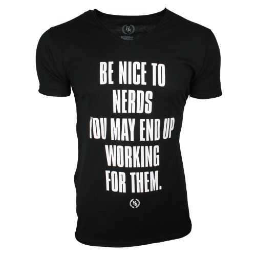 Boom Bap Herren T-Shirt BE NICE