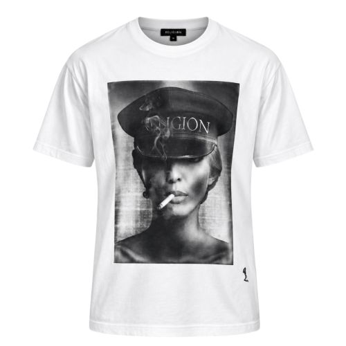 RELIGION Clothing Herren T-Shirt CAPTAIN