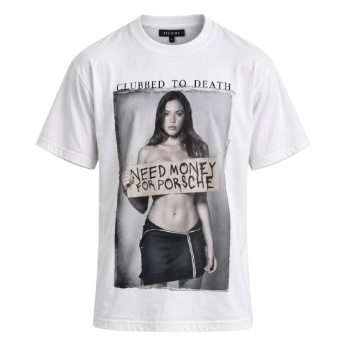RELIGION Clothing Herren T-Shirt NEED MONEY