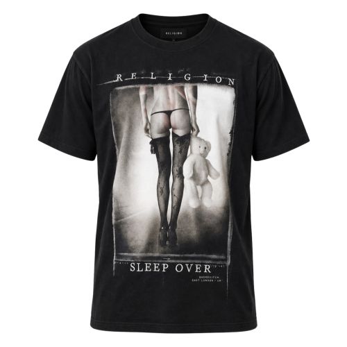 RELIGION Clothing Herren T-Shirt SLEEPOVER