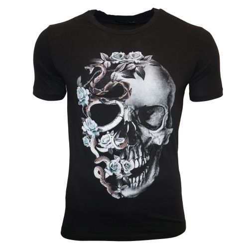 RELIGION Clothing Herren T-Shirt SKULL OF SNAKE
