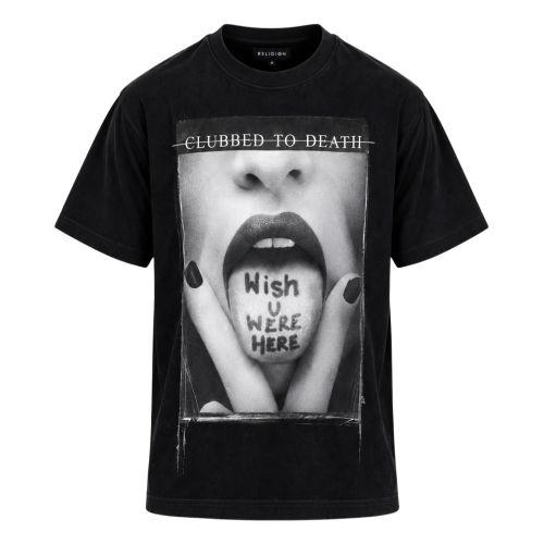 RELIGION Clothing Herren T-Shirt WISH YOU WERE HERE