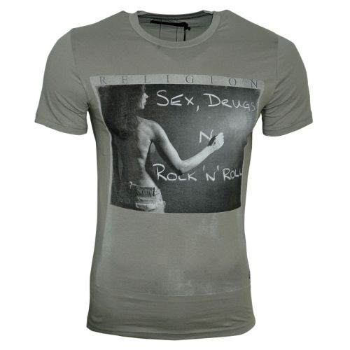 RELIGION Clothing Herren T-Shirt SEX DRUGS ROCK´N ROLL