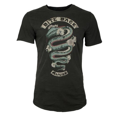 RELIGION Clothing Herren T-Shirt BITE BACK