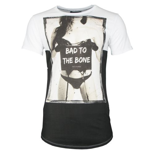 RELIGION Clothing Herren T-Shirt BAD TO THE BONE