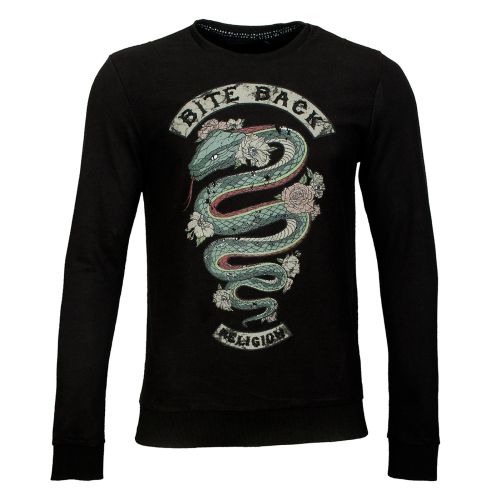RELIGION Clothing Herren Sweatshirt BITE BACK