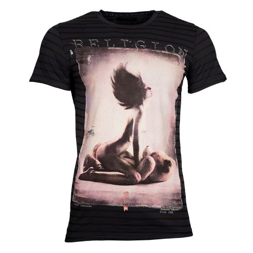 RELIGION Clothing Herren T-Shirt LOVE TEDDY