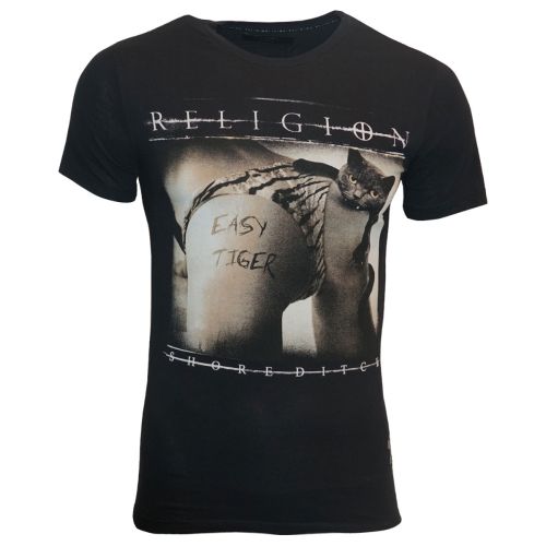 RELIGION Clothing Herren T-Shirt EASY TIGER