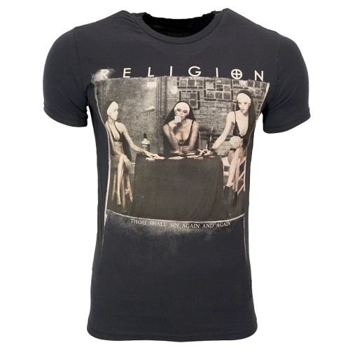RELIGION Herren T-Shirt STRIP POKER