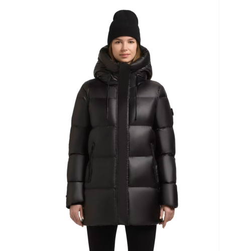 KHUJO Damen Jacke DROWN2 SHINY Steppjacke