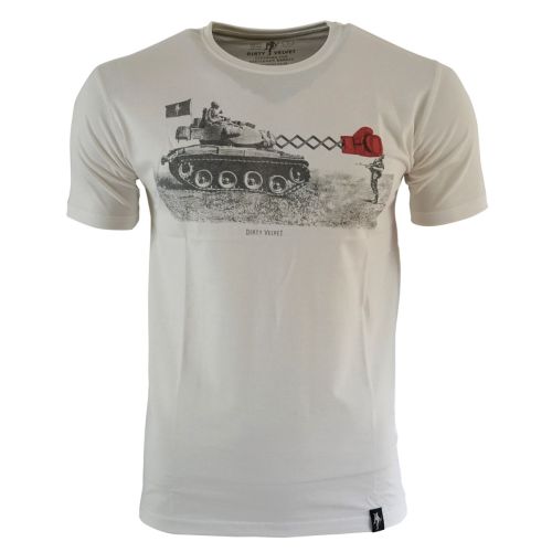 DIRTY VELVET Herren T-Shirt TANK ATTACK