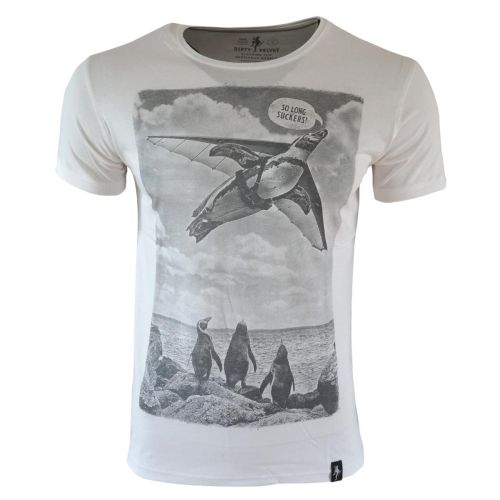DIRTY VELVET Herren T-Shirt THE AVIATOR