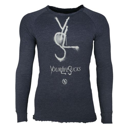Boom Bap Sweatshirt YLS navy