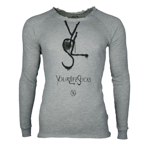 Boom Bap Sweatshirt YLS grey