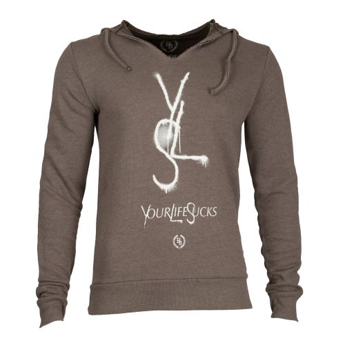 Boom Bap Herren Hoodie YLS dull gold