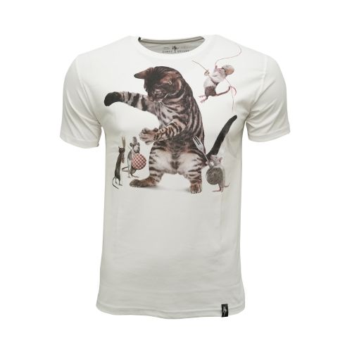 DIRTY VELVET Herren T-Shirt MOUSE TRAP